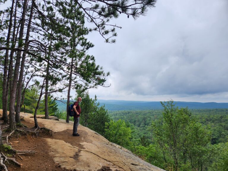 Lookout view