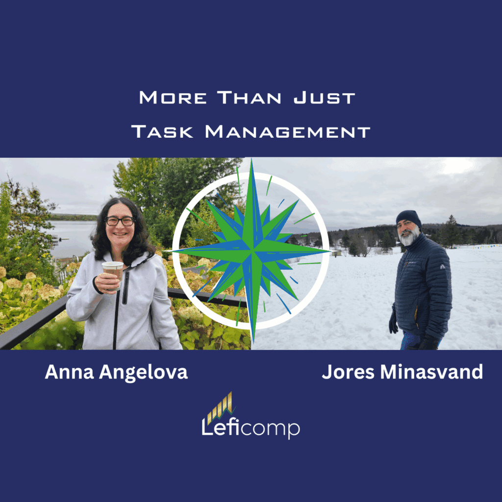 More Than Just Task Management